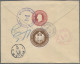 Costa Rica - Postal Stationry: 1905, Registration Envelope 20 C. Canc. ""Certifi - Costa Rica