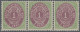 Danish West Indies: 1873 1c. Purple-lilac & Green From 2nd Printing (thick Frame - Dänische Antillen (Westindien)