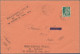 Fezzan: 1944, Algerian 80 C Green Tied By "POSTE MILITAIRE N°560 19-4-44" To Cov - Covers & Documents