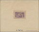 Delcampe - Fezzan: 1946, "FEZZAN-GHADAMES - Territoire Militare", 10 C - 50 F, Complete Set - Briefe U. Dokumente
