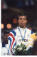 Lot De10 Photos  ATHLETISME STEPHANE DIAGANA  Champion Du Monde Du 400 Metres Haies à ATHENES 1997 - Sports
