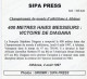 Lot De10 Photos  ATHLETISME STEPHANE DIAGANA  Champion Du Monde Du 400 Metres Haies à ATHENES 1997 - Sport