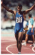 Lot De10 Photos  ATHLETISME STEPHANE DIAGANA  Champion Du Monde Du 400 Metres Haies à ATHENES 1997 - Sports
