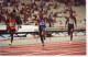 Delcampe - Lot De10 Photos  ATHLETISME STEPHANE DIAGANA  Champion Du Monde Du 400 Metres Haies à ATHENES 1997 - Sport
