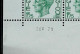 N° 1581 Papier Blanc - Planche 1 - Datée: 30 III 71 - Soit 42 Timbres  - ** - 1970-1980 Elström