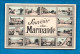 47 - MARMANDE . " SOUVENIR DE MARMANDE . MULTI-VUES - Réf. N°38992 - - Marmande