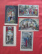 Lot Of  5 Cards. Christianity > Saints Ref 6397 - Santos