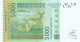 W.A.S. SENEGAL P717Kw 5000 FRANCS (20)23 Signature 46  UNC. - Estados De Africa Occidental