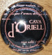 Capsule Cava D'Espagne D'ORIELL Noir & Rose Nr 01a - Schuimwijn