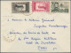 Fezzan: 1951, 1 F Black, 2 F Rose And 12 F Green Tied By Cds "SEBHA 9 3 1951" To - Storia Postale