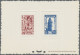 Fezzan: 1950, 15 +5 F And 25+5 F, Charity Issue, Complete Set As Collective "Epr - Cartas & Documentos