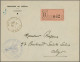 Fezzan: 1950, Registered, Free Of Charge Cover From Cds "SEBHA 21 12 1950 FEZZAN - Storia Postale