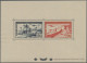 Fezzan: 1951, Definitives, 30 - 50 F And Airmails 100 F + 200 F, Complete Set As - Brieven En Documenten