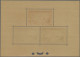 Delcampe - Fezzan: 1951, Definitives, 30 - 50 F And Airmails 100 F + 200 F, Complete Set As - Brieven En Documenten