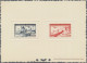 Fezzan: 1951, Definitives, 30 - - 50 F And Airmails 100 F + 200 F, Complete Set - Lettres & Documents