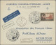 Fezzan: 1951, Algerian 15+5 Fr Commemorative For The 10th Anniversary Of The Dea - Cartas & Documentos