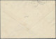 French Somali Coast: 1915/1918, Two Registered Covers From Djibouti To Switzerla - Storia Postale