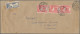 Gold Coast: 1909-1948 Three Unusual Covers: 1.) 1909 Cover From London To Axim, - Goldküste (...-1957)