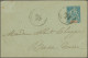 Guadeloupe: 1895/1897, Three Used Stationeries: Card 10c. Black On Green Commerc - Altri & Non Classificati