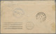 Guatemala - Postal Stationery: 1892, 10 C Red Postal Stationery Envelope With 5 - Guatemala