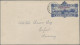 Hawaii - Postal Stationary: 1894m Envelope 5 C., Inside White, Ovpt. "Provisiona - Hawaï