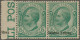 Italian Eritrea: 1908, Italian Definitives Overprinted "Colonia Eritrea", 5 C Gr - Erythrée