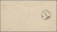 Virgin Islands: 1908, Envelope 1d Reddish Brown Canc. "ROAD TOWN TORTOLA V. I. M - Britse Maagdeneilanden