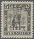 Libya: 1951, Cyrenaica "Camel Trooper" Overprinted "LIBYA", Three Varieties, Inc - Libia