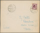 Delcampe - Libya: 1952/1954, Four Covers Franked With Values From The 1952 Definitives With - Libya