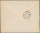 Delcampe - Libya: 1952/1954, Four Covers Franked With Values From The 1952 Definitives With - Libya