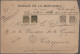Martinique: 1909 Registered & Insured Cover From The 'Banque De La Martinique' T - Autres & Non Classés