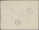 Mauritius: 1879/1881, 17c. On 4d. Rose, Two Covers To Same Address In Bordeaux, - Mauritius (...-1967)