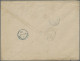 Mauritius: 1879/1881, 17c. On 4d. Rose, Two Covers To Same Address In Bordeaux, - Maurice (...-1967)