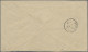 Mauritius: 1892, Small Size OHMS Cover With Large Reddish-brown Crown Seal Mark - Mauritius (...-1967)