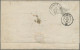 Mexico: 1866/68 Cover And Large Piece Used From Mexico And Franked By French Adh - Messico