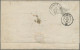 Mexico: 1866/68 Cover And Large Piece Used From Mexico And Franked By French Adh - Mexico