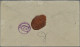 Mexico: 1891, 5 C., 10 C. Tied "ATLIXCO" Via "PUEBLA 16 JUN 91" And "MEXICO D. F - Messico