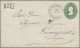 Mexico - Postal Stationary: 1877/82, Envelopes, Three Used Copies With District - Mexiko