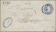 Mexico - Postal Stationary: 1880/81, Used Envelopes (3) Of 10 C. Or 25 C. (2) Cl - Messico