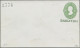Delcampe - Mexico - Postal Stationary: 1882, Envelopes (3), 10 C. (2) With Green Resp. 25 C - Messico