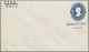 Mexico - Postal Stationary: 1882, Envelope 25 C. With District Ovpt. 3477 (Puebl - Mexiko