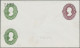 Delcampe - Mexico - Postal Stationary: 1882/83, Envelope 5 C. Brownish Violet, Unissued. An - México