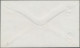 Mexico - Postal Stationary: 1883, Envelope 5 C. Brownish Violet With Extra Impri - Messico