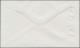 Delcampe - Mexico - Postal Stationary: 1883, Envelope 5 C. Brownish Violet With Extra Impri - Mexique