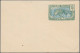 Central Kongo: 1908, Stationery Envelope 5c. Green/blue "Panther", Two Unused Co - Sonstige & Ohne Zuordnung