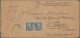 Lourenco Marques: 1899 Cover From Lourenco Maques ("9 NOV 99" Datestamp) To Pari - Lourenzo Marques