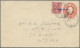 New Zealand: 1932 (29.7.), KGV As Field-Marshall 1d. Carmine Used On Stat. Envel - Covers & Documents