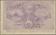 New Zealand - Postal Stationery: 1898, Letter Card QV 1 1/2d Violet Uprated 1d C - Postwaardestukken