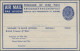 New Zealand - Postal Stationery: 1943, Unused 1 Sh Blue Airletter Sheet Of POWs - Enteros Postales