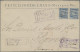 Nicaragua: 1896: Registered Company Envelope From Managua To Paris Franked With - Nicaragua